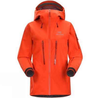 Chaquetas Arc'teryx Alpha SV Mujer - Naranjas - Chile WCO214076